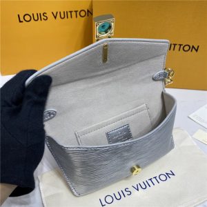 Louis Vuitton Padlock On Strap Epi Replica Leather Sliver