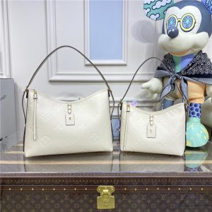 Louis Vuitton CarryAll PM Cream