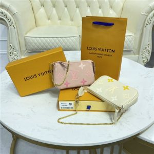 Louis Vuitton Mini Pochette Replica Accessoires (Varied Colors)