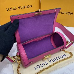 Louis Vuitton Papillon Trunk Epi Leather Rose