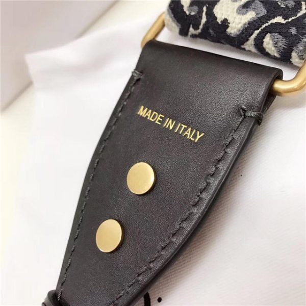 Dior Canvas Strap Blue