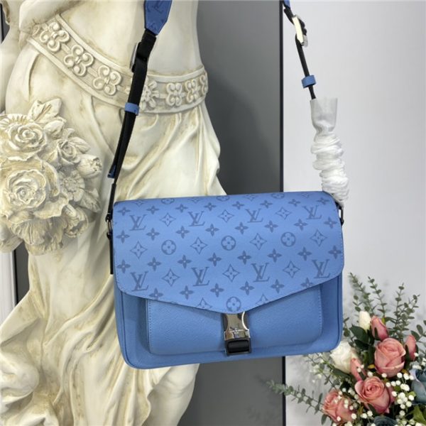 Louis Vuitton New Messenger Bag Denim Replica