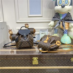 Louis Vuitton Montsouris Replica PM Black