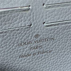 Louis Vuitton Lockme Clutch Olympe Blue