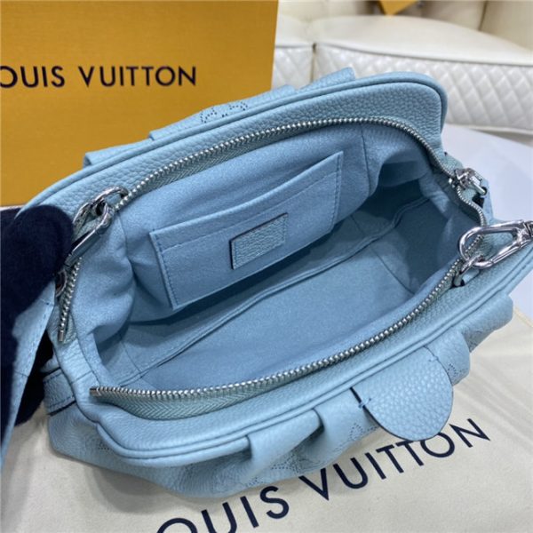 Louis Vuitton Scala Mini Pouch Vert Lagon Green