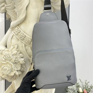 Louis Vuitton Avenue Sling Bag Grey