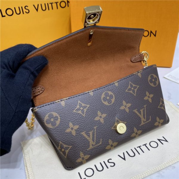 Louis Vuitton Padlock On Strap Bag Replica Caramel