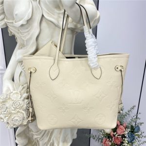 Louis Vuitton Neverfull MM Cream