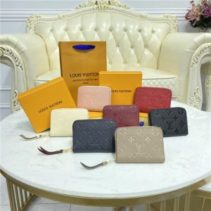 Louis Vuitton Zippy Coin Purse Monogram Empreinte (Varied Colors)