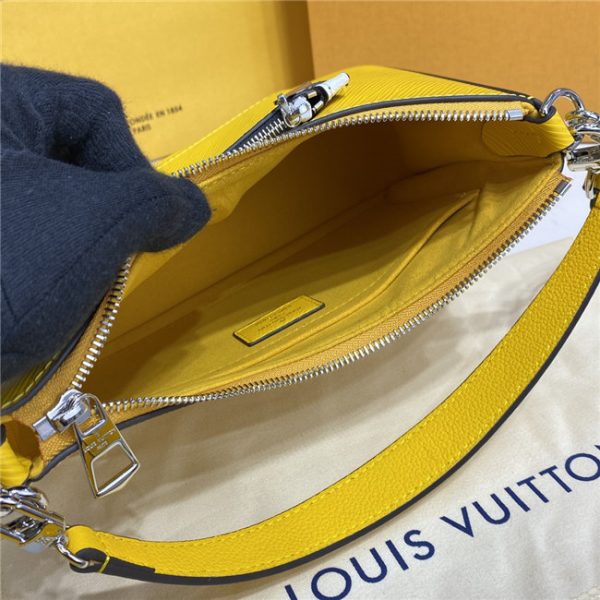 Louis Vuitton Marelle Epi Leather Sunflower