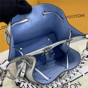 Louis Vuitton Muria Bucket Bag Gradient Blue