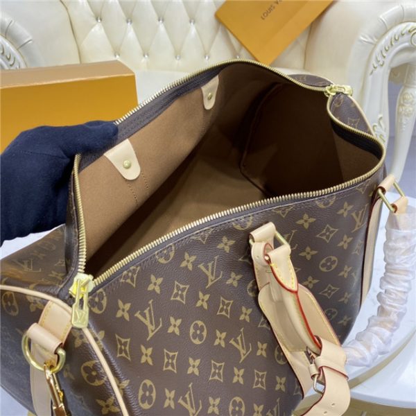 Louis Vuitton Keepall Bandouliere 50 Monogram Canvas Replica