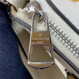 Louis Vuitton Marelle Epi Leather Quartz White
