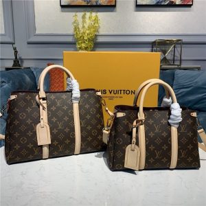 Louis Vuitton Soufflot BB Monogram Canvas