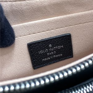 Louis Vuitton Marelle Epi Replica Leather Black