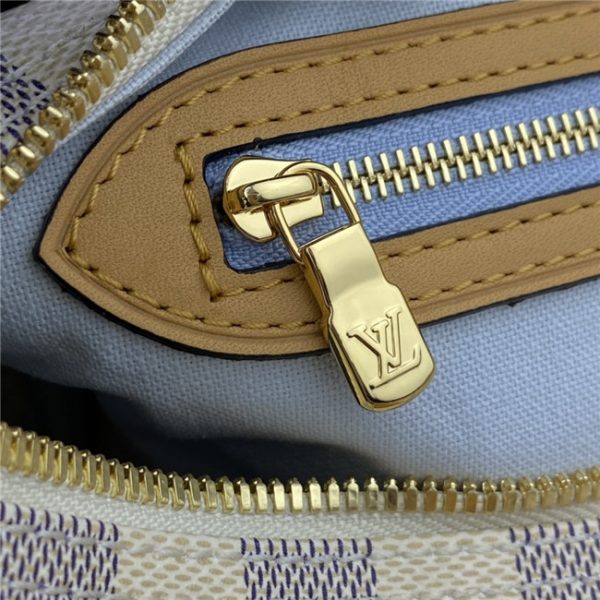 Louis Vuitton Speedy Bandouliere 30 Damier Azur Replica Canvas Blue