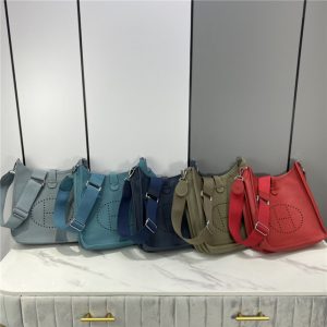 Hermes Evelyne PM Shoulder Replica Bag (Varied Colors)