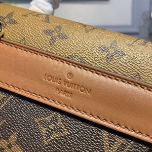 Louis Vuitton Dauphine Multi-color Replica Monogram Canvas Backpack