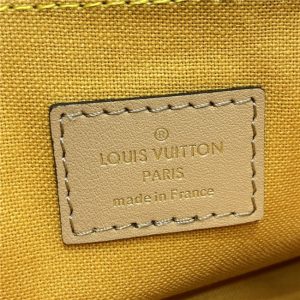 Louis Vuitton Croisette Damier Azur Replica Canvas Pink