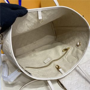 Louis Vuitton Neverfull MM Pale Beige