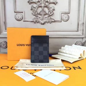 Louis Vuitton Neo Porte Cartes Damier Graphite