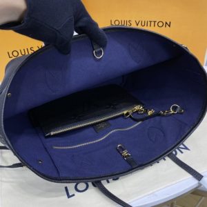 Louis Vuitton Neverfull MM Black