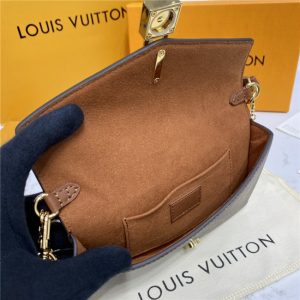 Louis Vuitton Padlock On Strap Bag Replica Caramel