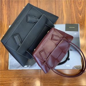 Bottega Veneta Arco 48 Bag Grainy Calfskin (Varied Colors)