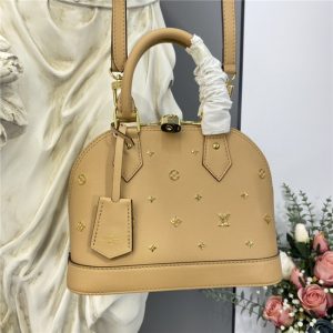 Louis Vuitton Alma BB Fashion Leather