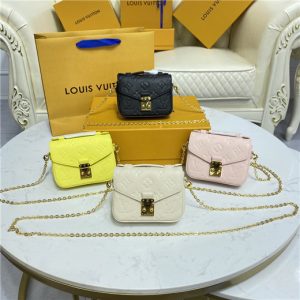 Louis Vuitton Micro Metis (Varied Colors)