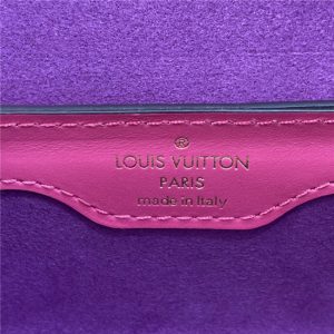 Louis Vuitton Papillon Trunk Epi Leather Rose