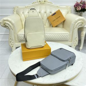 Louis Vuitton Avenue Sling Bag Grey