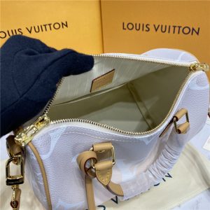 Replica Louis Vuitton Speedy Bandouliere 25 Mist