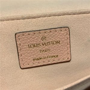 Louis Vuitton Georges BB Monogram Empreinte Leather Rose Poudre