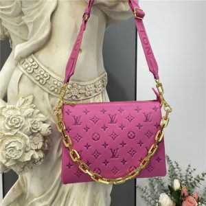 Louis Vuitton Coussin PM H27 Pink