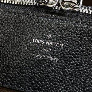 Louis Vuitton Bella Tote Mahina (Black)
