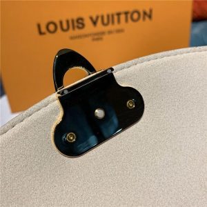 Louis Vuitton Georges BB Monogram Empreinte Leather Creme