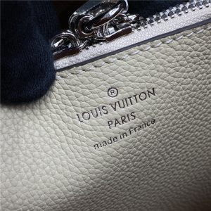 Louis Vuitton Muria Bucket Bag Cream