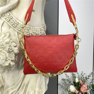 Louis Vuitton Coussin PM H27 Red