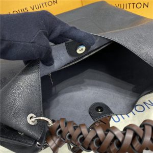 Louis Vuitton Carmel Mahina Noir