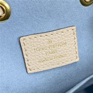 Louis Vuitton Lockme Bucket Greige