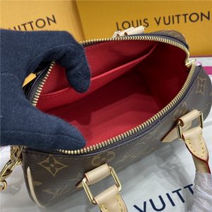 Louis Vuitton Speedy Bandouliere 20 Black