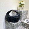 Bottega Veneta The Pouch 40 Woven Black