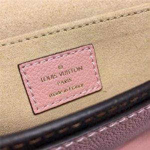 Louis Vuitton Beaumarchais Damier Ebene Venus Pink