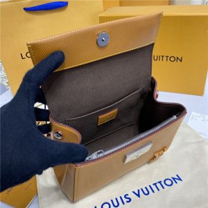 Louis Vuitton Cluny Mini Epi Leather Gold Honey