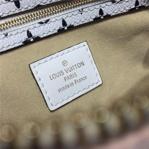 Louis Vuitton Speedy Bandouliere 30 Creme Beige