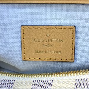 Louis Vuitton Speedy Bandouliere 30 Damier Azur Replica Canvas Blue