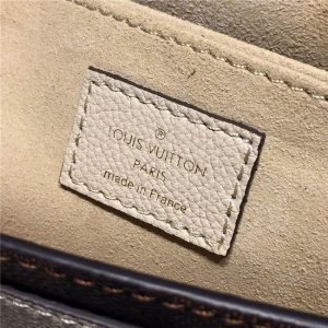 Louis Vuitton Beaumarchais Damier Ebene Creme Beige