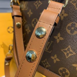 Louis Vuitton Dauphine Multi-color Replica Monogram Canvas Backpack