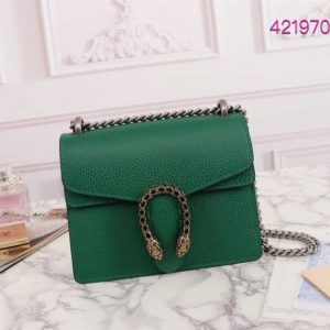 Gucci Dionysus GG Supreme mini bag Green